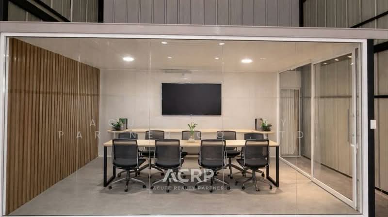 ให้เช่า โกดัง พร้อมออฟฟิศ สร้างใหม่ เลียบทางด่วนเอกมัย–รามอินทรา, กรุงเทพ, คลองจั่น, บางกะปิ, กรุงเทพ, 120 ตร.ม., โกดัง-โรงงาน ให้เช่า, โดย Acute Realty Partner Co.,Ltd., 500194558 - DDproperty.com