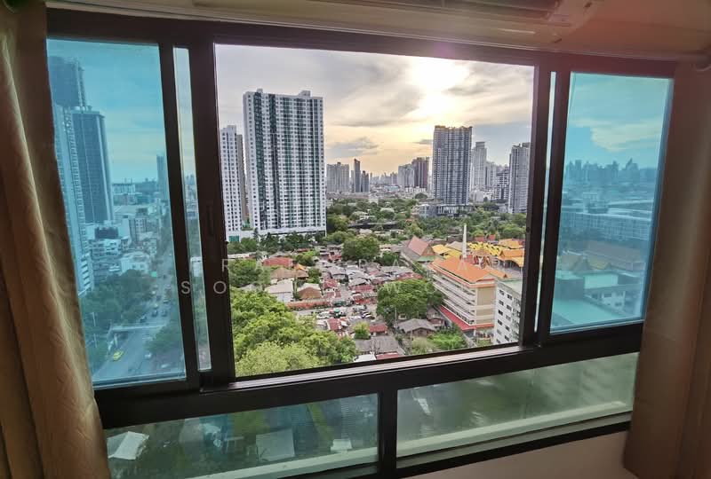 Lumpini Ville Sukhumvit 77 : ลุมพินี วิลล์ สุขุมวิท77, กรุงเทพ, ถนนสุขุมวิท 77, สวนหลวง, สวนหลวง, กรุงเทพ, 35 ตร.ม., คอนโด ให้เช่า, โดย Praewpakar Soontawong, 500194580 - DDproperty.com