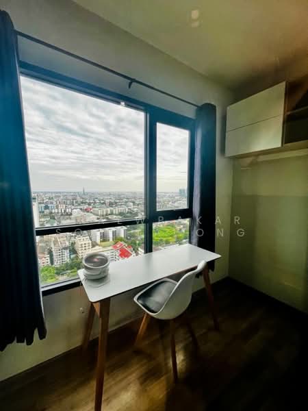 Niche Mono Sukhumvit-Bearing, Samut Prakan, Posaya Non Alley, Samrong Nua, Muang Samut Prakarn, Samut Prakan, 1 Bedroom, 36 sqm, Condo For Rent, by Praewpakar Soontawong, 500194582 - DDproperty.com