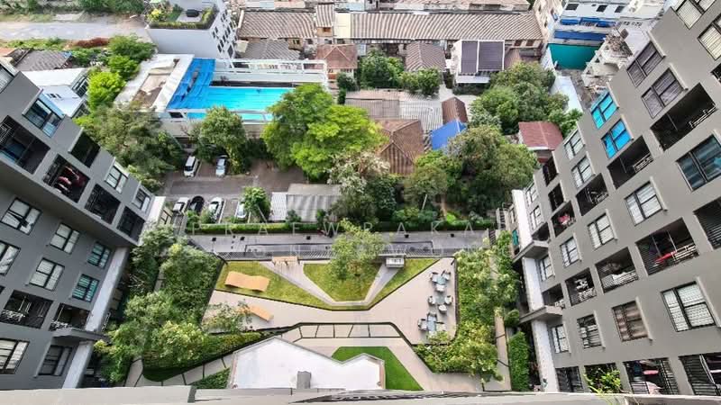 Niche Mono Charoen Nakorn, Bangkok, Charoen Nakhon Road, Dao Khanong, Thon Buri, Bangkok, 1 Bedroom, 31 sqm, Condo For Rent, by Praewpakar Soontawong, 500194596 - DDproperty.com