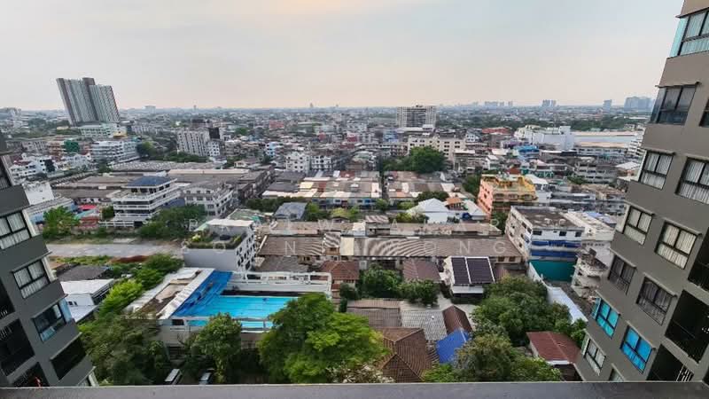 Niche Mono Charoen Nakorn, Bangkok, Charoen Nakhon Road, Dao Khanong, Thon Buri, Bangkok, 1 Bedroom, 31 sqm, Condo For Rent, by Praewpakar Soontawong, 500194596 - DDproperty.com