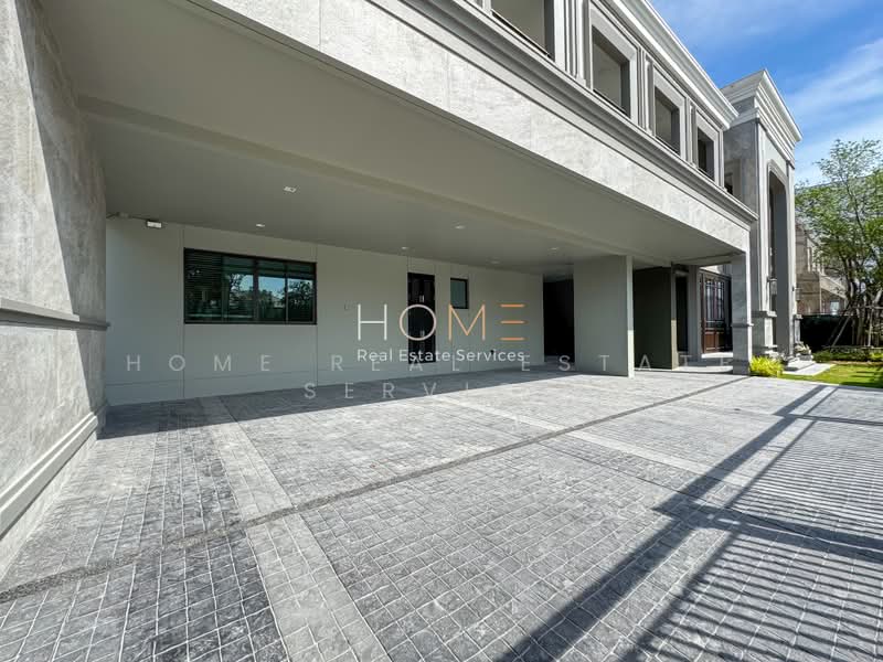 Grand Bangkok Boulevard Krungthepkritha : แกรนด์ บางกอก บูเลอวาร์ด กรุงเทพกรีฑา, กรุงเทพ, ถนน ศรีนครินทร์-ร่มเกล้า, คลองสามประเวศ, ลาดกระบัง, กรุงเทพ, 604 ตร.ม., บ้านเดี่ยว ขาย, โดย HOME Real Estate Service, 500194607 - DDproperty.com