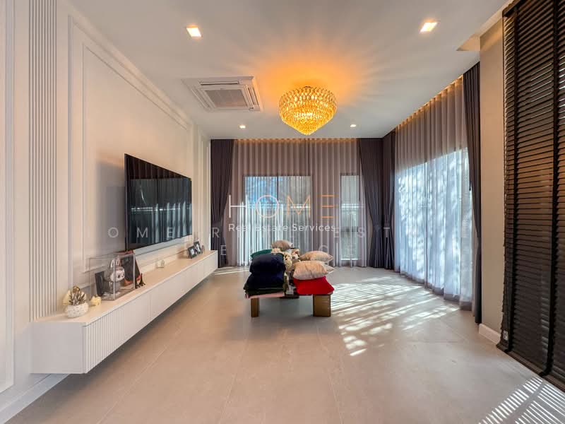 Grand Bangkok Boulevard Krungthepkritha : แกรนด์ บางกอก บูเลอวาร์ด กรุงเทพกรีฑา, กรุงเทพ, ถนน ศรีนครินทร์-ร่มเกล้า, คลองสามประเวศ, ลาดกระบัง, กรุงเทพ, 604 ตร.ม., บ้านเดี่ยว ขาย, โดย HOME Real Estate Service, 500194607 - DDproperty.com