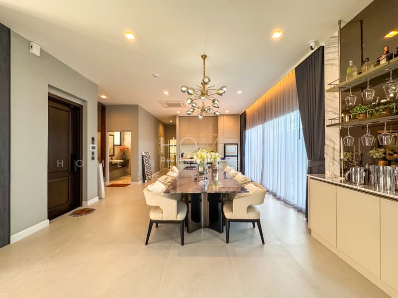 Grand Bangkok Boulevard Krungthepkritha : แกรนด์ บางกอก บูเลอวาร์ด กรุงเทพกรีฑา, กรุงเทพ, ถนน ศรีนครินทร์-ร่มเกล้า, คลองสามประเวศ, ลาดกระบัง, กรุงเทพ, 604 ตร.ม., บ้านเดี่ยว ขาย, โดย HOME Real Estate Service, 500194607 - DDproperty.com