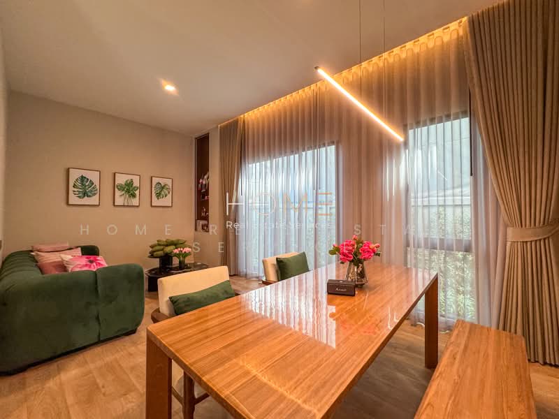 Grand Bangkok Boulevard Krungthepkritha : แกรนด์ บางกอก บูเลอวาร์ด กรุงเทพกรีฑา, กรุงเทพ, ถนน ศรีนครินทร์-ร่มเกล้า, คลองสามประเวศ, ลาดกระบัง, กรุงเทพ, 604 ตร.ม., บ้านเดี่ยว ขาย, โดย HOME Real Estate Service, 500194607 - DDproperty.com