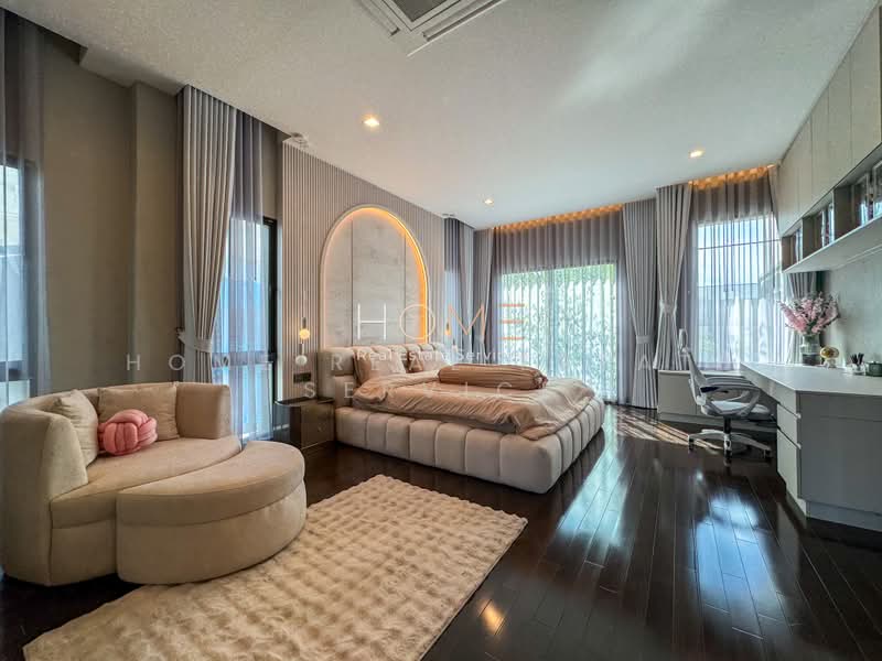 Grand Bangkok Boulevard Krungthepkritha : แกรนด์ บางกอก บูเลอวาร์ด กรุงเทพกรีฑา, กรุงเทพ, ถนน ศรีนครินทร์-ร่มเกล้า, คลองสามประเวศ, ลาดกระบัง, กรุงเทพ, 604 ตร.ม., บ้านเดี่ยว ขาย, โดย HOME Real Estate Service, 500194607 - DDproperty.com