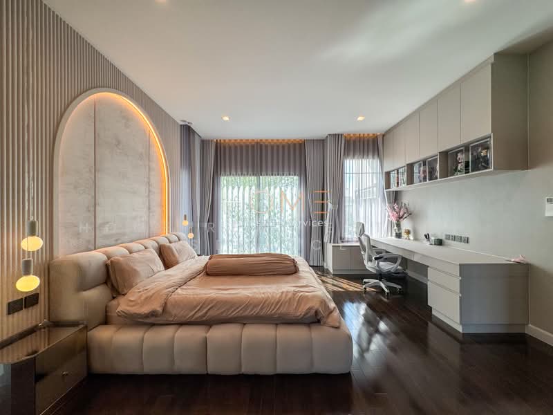 Grand Bangkok Boulevard Krungthepkritha : แกรนด์ บางกอก บูเลอวาร์ด กรุงเทพกรีฑา, กรุงเทพ, ถนน ศรีนครินทร์-ร่มเกล้า, คลองสามประเวศ, ลาดกระบัง, กรุงเทพ, 604 ตร.ม., บ้านเดี่ยว ขาย, โดย HOME Real Estate Service, 500194607 - DDproperty.com