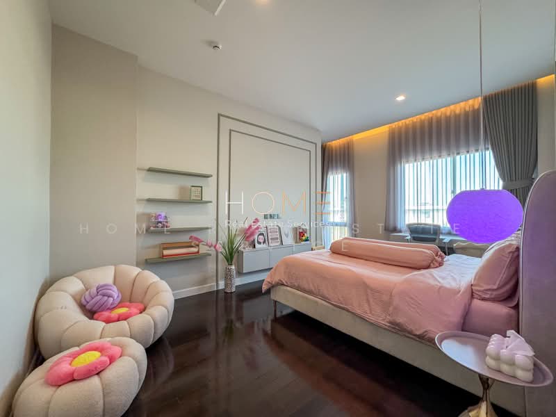 Grand Bangkok Boulevard Krungthepkritha : แกรนด์ บางกอก บูเลอวาร์ด กรุงเทพกรีฑา, กรุงเทพ, ถนน ศรีนครินทร์-ร่มเกล้า, คลองสามประเวศ, ลาดกระบัง, กรุงเทพ, 604 ตร.ม., บ้านเดี่ยว ขาย, โดย HOME Real Estate Service, 500194607 - DDproperty.com