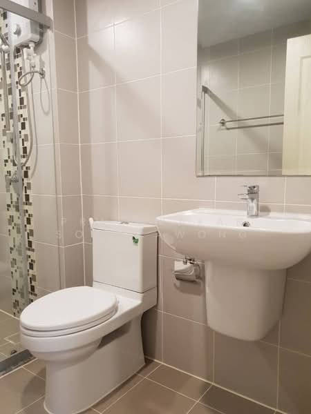 Supalai City Resort Rama 8, Bangkok, 344/66 Thanon Arun Amarin, Bang Yi Khan, Bang Phlat, Bangkok, 1 Bedroom, 42 sqm, Condo For Rent, by Praewpakar Soontawong, 500194610 - DDproperty.com