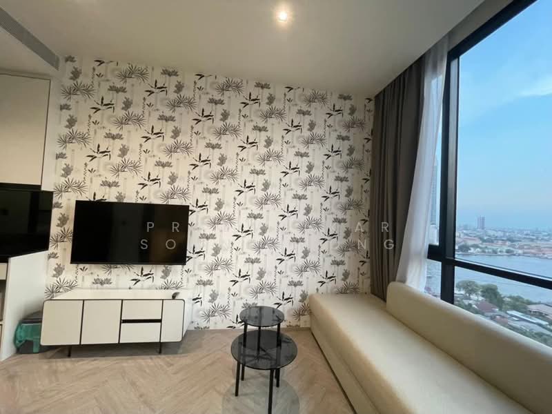 Chapter Charoennakhon–Riverside, Bangkok, Charoennakorn Road, Bang Lam Phu Lang, Khlong San, Bangkok, 1 Bedroom, 26 sqm, Condo For Rent, by Praewpakar Soontawong, 500194612 - DDproperty.com
