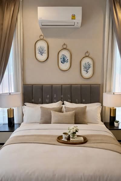 Sammakorn Rangsit – Klong 7 : สัมมากร รังสิต – คลอง 7, ปทุมธานี, ถนน รังสิต - นครนายก, ลำผักกูด, ธัญบุรี, ปทุมธานี, 174 ตร.ม., บ้านเดี่ยว ให้เช่า, โดย สลิลา อภิญญาณกุล, 500194617 - DDproperty.com