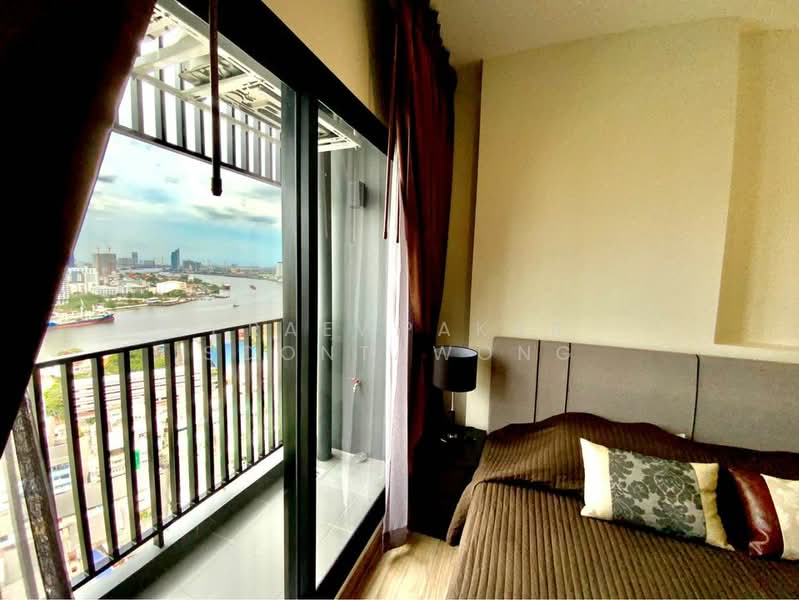 Niche Mono Charoen Nakorn, Bangkok, Charoen Nakhon Road, Dao Khanong, Thon Buri, Bangkok, 1 Bedroom, 34 sqm, Condo For Rent, by Praewpakar Soontawong, 500194629 - DDproperty.com