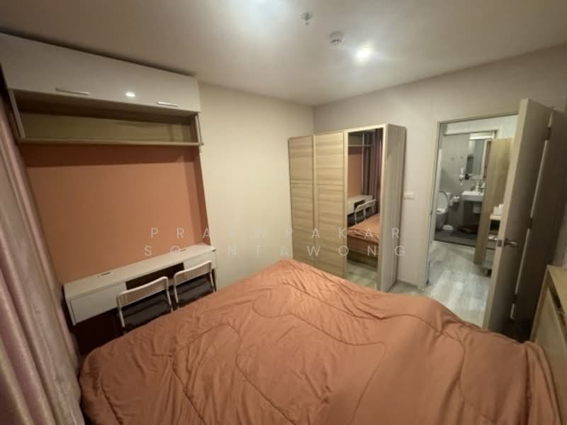 Elio Sathorn-Wutthakat, Bangkok, Kanlapaphruek Road, Bangko, Chom Thong, Bangkok, 2 Bedrooms, 36 sqm, Condo For Rent, by Praewpakar Soontawong, 500194639 - DDproperty.com