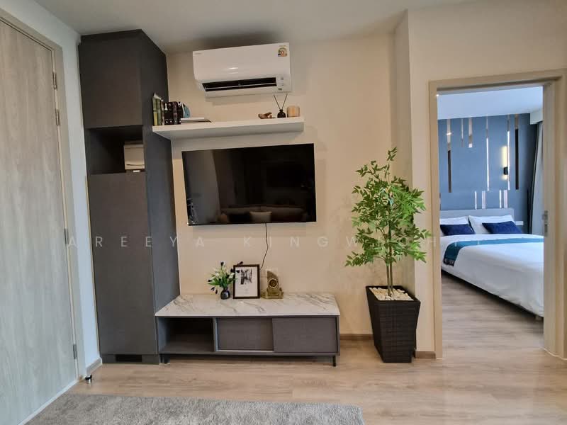 Nue District R9, Bangkok, 59 Rama 9 Road, Huai Khwang, Huai Khwang, Bangkok, 1 Bedroom, 30 sqm, Condo For Rent, by Areeya Kingwichit, 500194644 - DDproperty.com