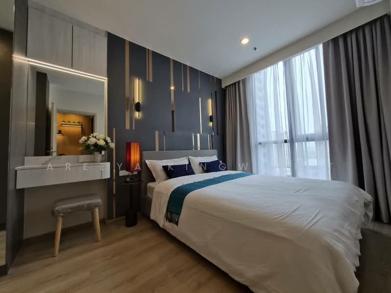 Nue District R9, Bangkok, 59 Rama 9 Road, Huai Khwang, Huai Khwang, Bangkok, 1 Bedroom, 30 sqm, Condo For Rent, by Areeya Kingwichit, 500194644 - DDproperty.com