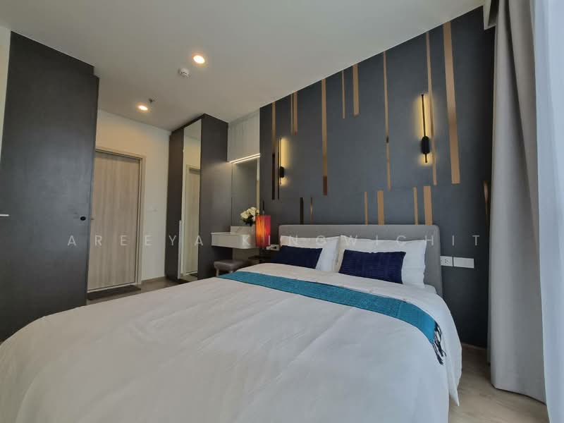 Nue District R9, Bangkok, 59 Rama 9 Road, Huai Khwang, Huai Khwang, Bangkok, 1 Bedroom, 30 sqm, Condo For Rent, by Areeya Kingwichit, 500194644 - DDproperty.com