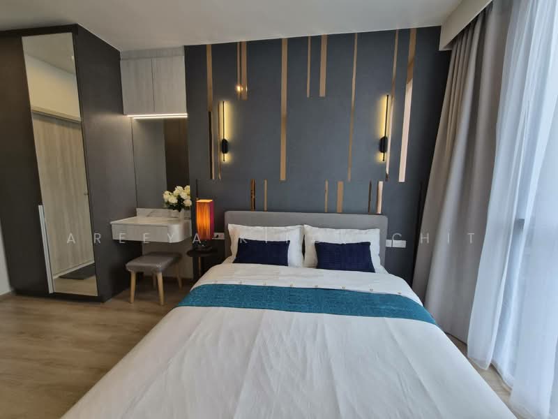 Nue District R9, Bangkok, 59 Rama 9 Road, Huai Khwang, Huai Khwang, Bangkok, 1 Bedroom, 30 sqm, Condo For Rent, by Areeya Kingwichit, 500194644 - DDproperty.com