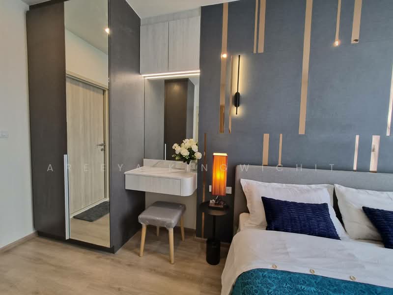 Nue District R9, Bangkok, 59 Rama 9 Road, Huai Khwang, Huai Khwang, Bangkok, 1 Bedroom, 30 sqm, Condo For Rent, by Areeya Kingwichit, 500194644 - DDproperty.com