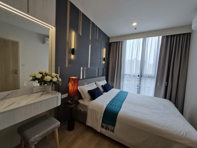 Nue District R9, Bangkok, 59 Rama 9 Road, Huai Khwang, Huai Khwang, Bangkok, 1 Bedroom, 30 sqm, Condo For Rent, by Areeya Kingwichit, 500194644 - DDproperty.com