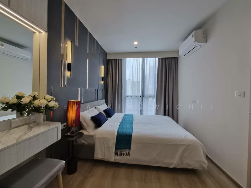 Nue District R9, Bangkok, 59 Rama 9 Road, Huai Khwang, Huai Khwang, Bangkok, 1 Bedroom, 30 sqm, Condo For Rent, by Areeya Kingwichit, 500194644 - DDproperty.com
