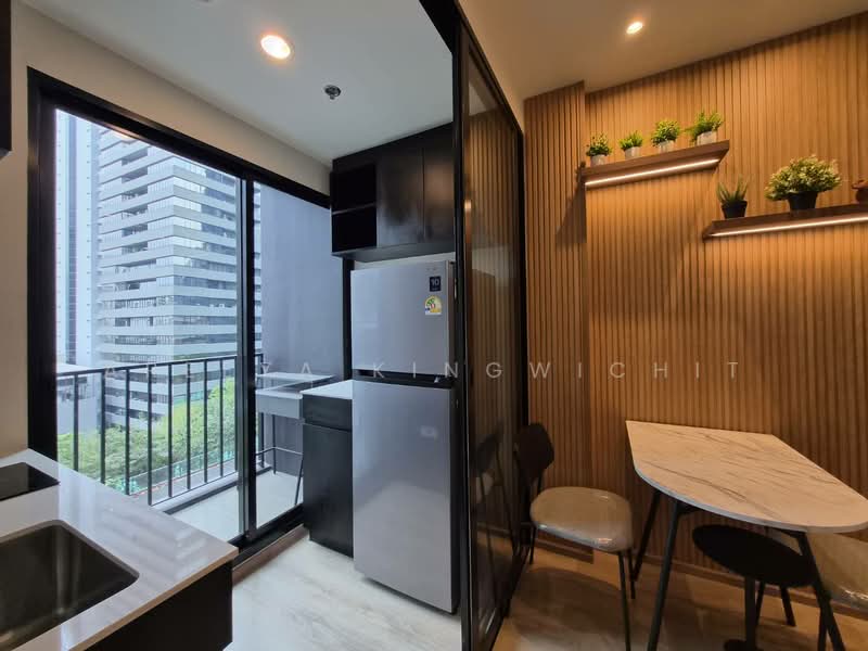 Nue District R9, Bangkok, 59 Rama 9 Road, Huai Khwang, Huai Khwang, Bangkok, 1 Bedroom, 30 sqm, Condo For Rent, by Areeya Kingwichit, 500194644 - DDproperty.com