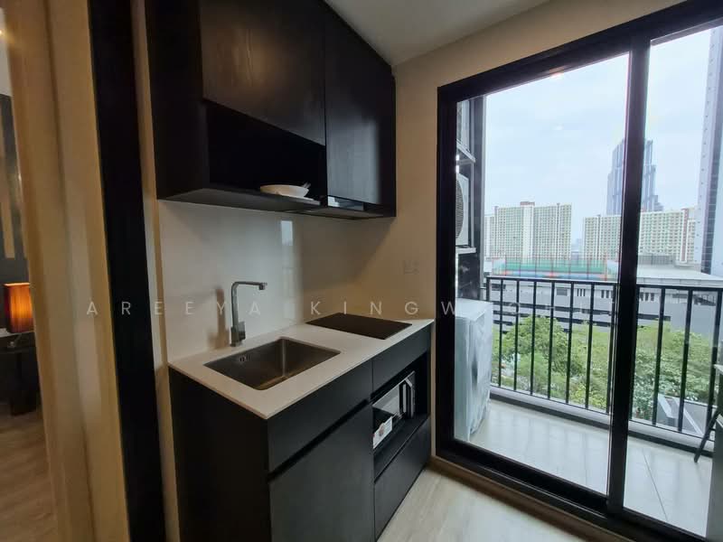 Nue District R9, Bangkok, 59 Rama 9 Road, Huai Khwang, Huai Khwang, Bangkok, 1 Bedroom, 30 sqm, Condo For Rent, by Areeya Kingwichit, 500194644 - DDproperty.com