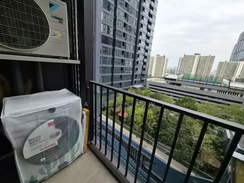 Nue District R9, Bangkok, 59 Rama 9 Road, Huai Khwang, Huai Khwang, Bangkok, 1 Bedroom, 30 sqm, Condo For Rent, by Areeya Kingwichit, 500194644 - DDproperty.com