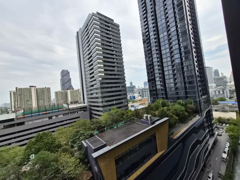 Nue District R9, Bangkok, 59 Rama 9 Road, Huai Khwang, Huai Khwang, Bangkok, 1 Bedroom, 30 sqm, Condo For Rent, by Areeya Kingwichit, 500194644 - DDproperty.com