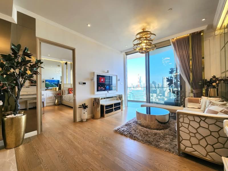 Magnolias Waterfront Residences : แมกโนเลียส์ วอเตอร์ฟรอนท์ เรสซิเดนซ์, กรุงเทพ, 259 ถ. กรุงธนบุรี, คลองต้นไทร, คลองสาน, กรุงเทพ, 66 ตร.ม., คอนโด ให้เช่า, โดย Kakar Holdings, 500194649 - DDproperty.com