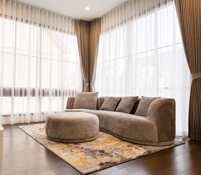 Narasiri Phahol-Watcharapol, Bangkok, Tha Rang, Bang Khen, Bangkok, 4 Bedrooms, 387 sqm, Single Detached House For Rent, by สลิลา อภิญญาณกุล, 500194652 - DDproperty.com