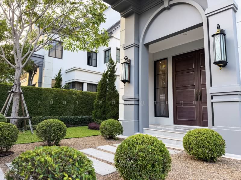 Narasiri Phahol-Watcharapol, Bangkok, Tha Rang, Bang Khen, Bangkok, 4 Bedrooms, 387 sqm, Single Detached House For Rent, by สลิลา อภิญญาณกุล, 500194652 - DDproperty.com