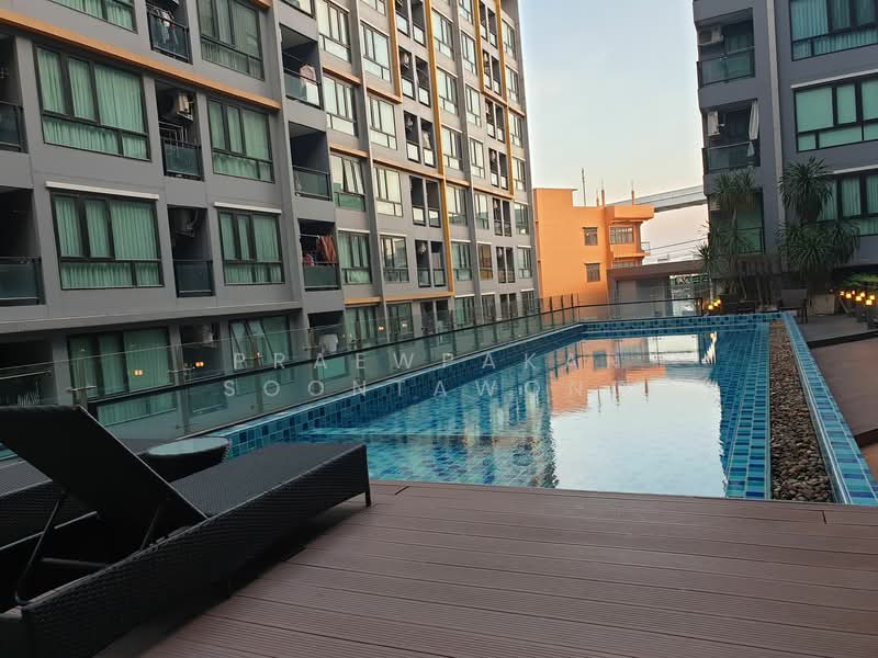 The Cube Plus Minburi, Bangkok, Sihaburanukit Road, Min Buri, Min Buri, Bangkok, 1 Bedroom, 35 sqm, Condo For Rent, by Praewpakar Soontawong, 500194653 - DDproperty.com