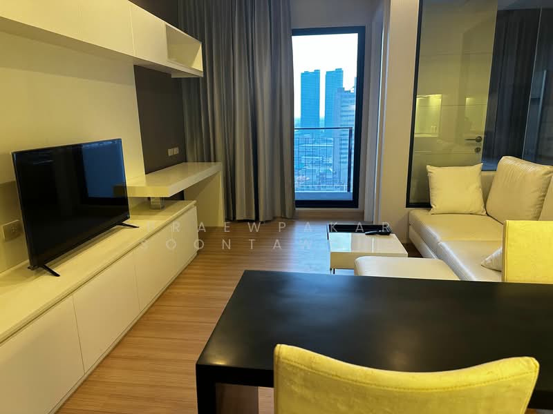 Urbano Absolute Sathon-Taksin, Bangkok, 345 Charoen Nakhon 14/2 Alley, Khlong Ton Sai, Khlong San, Bangkok, 1 Bedroom, 37 sqm, Condo For Rent, by Praewpakar Soontawong, 500194656 - DDproperty.com