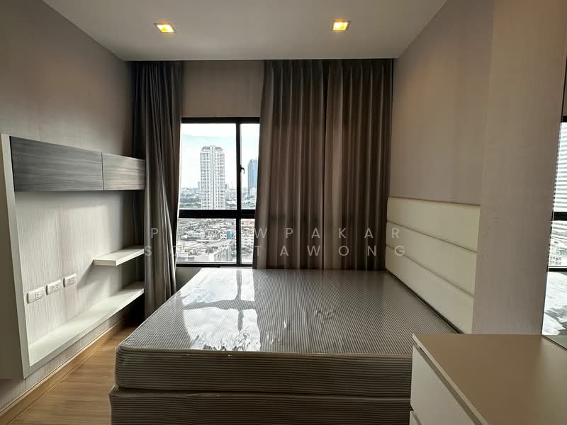 Urbano Absolute Sathon-Taksin, Bangkok, 345 Charoen Nakhon 14/2 Alley, Khlong Ton Sai, Khlong San, Bangkok, 1 Bedroom, 37 sqm, Condo For Rent, by Praewpakar Soontawong, 500194656 - DDproperty.com
