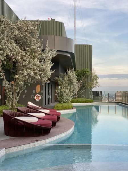 The Line Vibe, Bangkok, Jom Phon, Chatuchak, Bangkok, 1 Bedroom, 33 sqm, Condo For Rent, by Praewpakar Soontawong, 500194682 - DDproperty.com