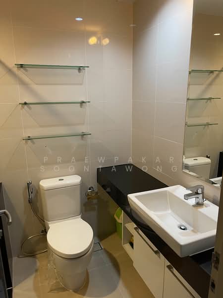 Supalai Prima Riva (Residential), Bangkok, Rama 3 Road, Chong Nonsi, Yan Nawa, Bangkok, 1 Bedroom, 43 sqm, Condo For Rent, by Praewpakar Soontawong, 500194686 - DDproperty.com