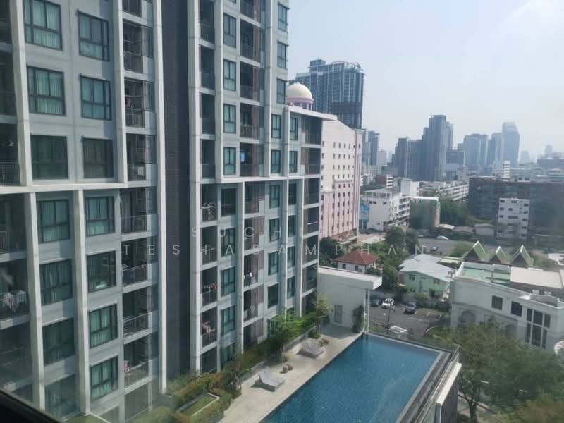 Quinn Ratchada 17 : ควิน คอนโด 17, กรุงเทพ, 454 456 ซอย อินทรามาระ 45, ดินแดง, ดินแดง, กรุงเทพ, 45 ตร.ม., คอนโด ขาย, โดย Suchira Teshasamphan, 500194694 - DDproperty.com