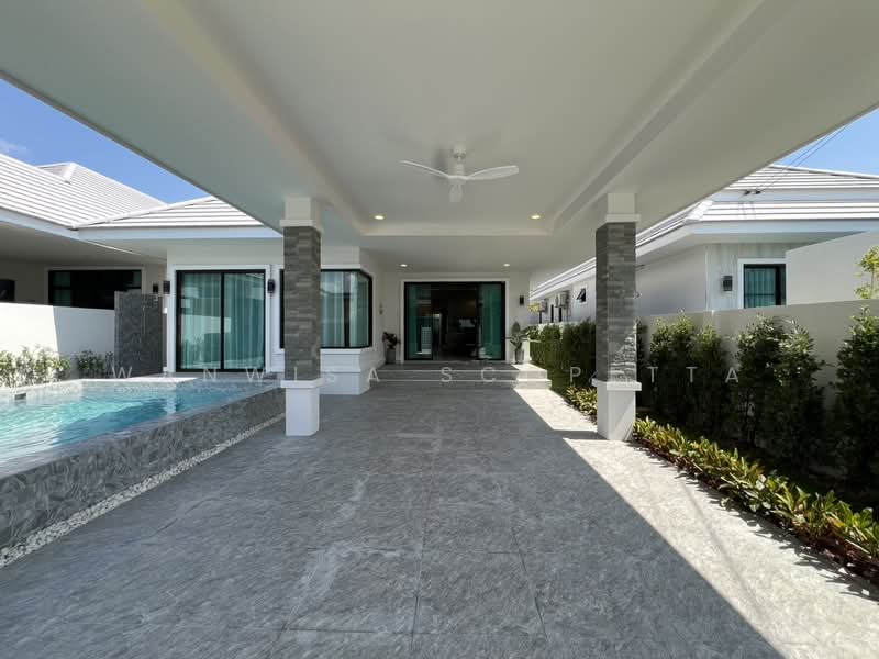 Villa Town , Huahin 88, ประจวบคีรีขันธ์, ทับใต้, หัวหิน, ประจวบคีรีขันธ์, 120 ตร.ม., บ้านเดี่ยว ขาย, โดย Wanwisa Scopetta, 500194703 - DDproperty.com