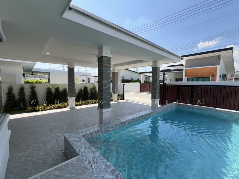 Villa Town , Huahin 88, ประจวบคีรีขันธ์, ทับใต้, หัวหิน, ประจวบคีรีขันธ์, 120 ตร.ม., บ้านเดี่ยว ขาย, โดย Wanwisa Scopetta, 500194703 - DDproperty.com