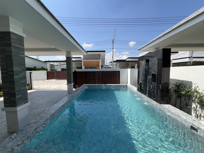 Villa Town , Huahin 88, ประจวบคีรีขันธ์, ทับใต้, หัวหิน, ประจวบคีรีขันธ์, 120 ตร.ม., บ้านเดี่ยว ขาย, โดย Wanwisa Scopetta, 500194703 - DDproperty.com