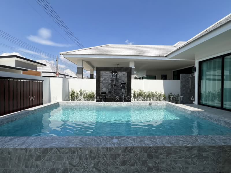 Villa Town , Huahin 88, ประจวบคีรีขันธ์, ทับใต้, หัวหิน, ประจวบคีรีขันธ์, 120 ตร.ม., บ้านเดี่ยว ขาย, โดย Wanwisa Scopetta, 500194703 - DDproperty.com