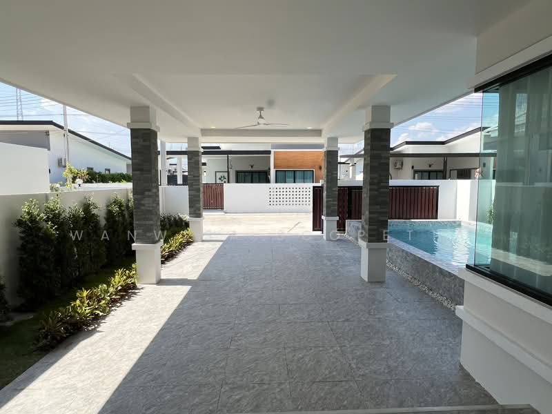 Villa Town , Huahin 88, Prachuap Khiri Khan, Thap Tai, Hua Hin, Prachuap Khiri Khan, 3 Bedrooms, 120 sqm, Single Detached House For Sale, by Wanwisa Scopetta, 500194703 - DDproperty.com