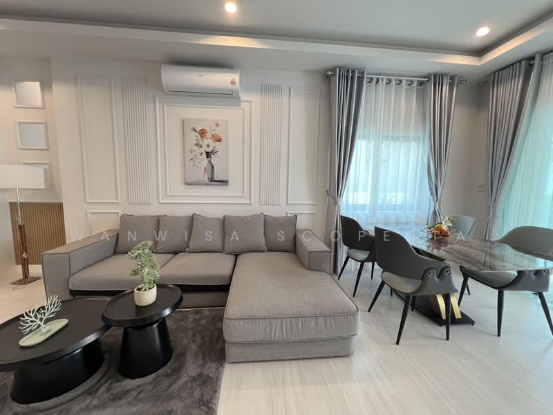 Villa Town , Huahin 88, ประจวบคีรีขันธ์, ทับใต้, หัวหิน, ประจวบคีรีขันธ์, 120 ตร.ม., บ้านเดี่ยว ขาย, โดย Wanwisa Scopetta, 500194703 - DDproperty.com