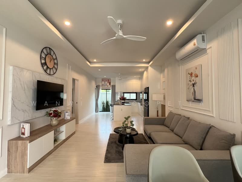 Villa Town , Huahin 88, Prachuap Khiri Khan, Thap Tai, Hua Hin, Prachuap Khiri Khan, 3 Bedrooms, 120 sqm, Single Detached House For Sale, by Wanwisa Scopetta, 500194703 - DDproperty.com
