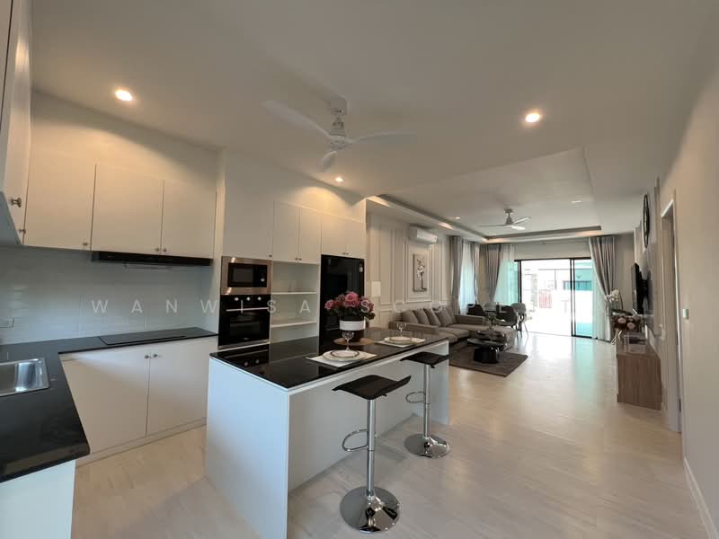 Villa Town , Huahin 88, ประจวบคีรีขันธ์, ทับใต้, หัวหิน, ประจวบคีรีขันธ์, 120 ตร.ม., บ้านเดี่ยว ขาย, โดย Wanwisa Scopetta, 500194703 - DDproperty.com