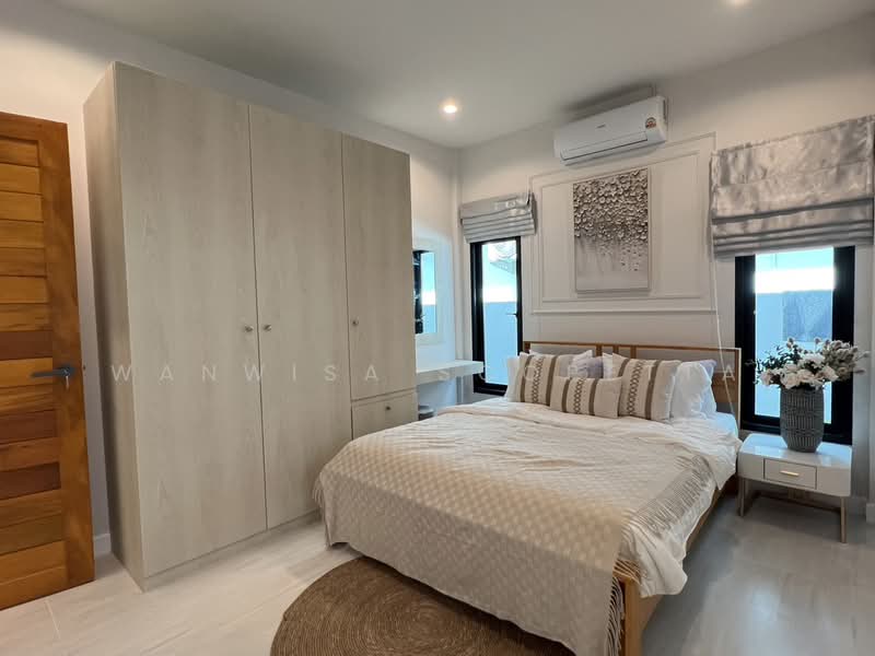 Villa Town , Huahin 88, Prachuap Khiri Khan, Thap Tai, Hua Hin, Prachuap Khiri Khan, 3 Bedrooms, 120 sqm, Single Detached House For Sale, by Wanwisa Scopetta, 500194703 - DDproperty.com