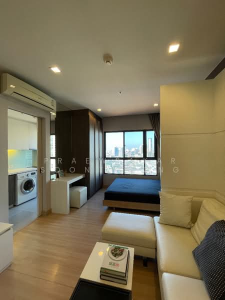 Urbano Absolute Sathon-Taksin : เออร์บาโน่ แอบโซลูท สาทร - ตากสิน, กรุงเทพ, 345 ซอยเจริญนคร 14/2, คลองต้นไทร, คลองสาน, กรุงเทพ, 30 ตร.ม., คอนโด ให้เช่า, โดย Praewpakar Soontawong, 500194717 - DDproperty.com