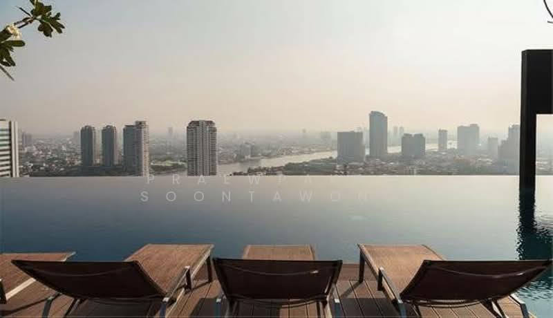 Urbano Absolute Sathon-Taksin, Bangkok, 345 Charoen Nakhon 14/2 Alley, Khlong Ton Sai, Khlong San, Bangkok, 1 Bedroom, 30 sqm, Condo For Rent, by Praewpakar Soontawong, 500194717 - DDproperty.com