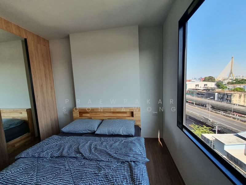 Chewathai Pinklao, Bangkok, Arun Amarin Road, Bang Yi Khan, Bang Phlat, Bangkok, 1 Bedroom, 29 sqm, Condo For Rent, by Praewpakar Soontawong, 500194720 - DDproperty.com