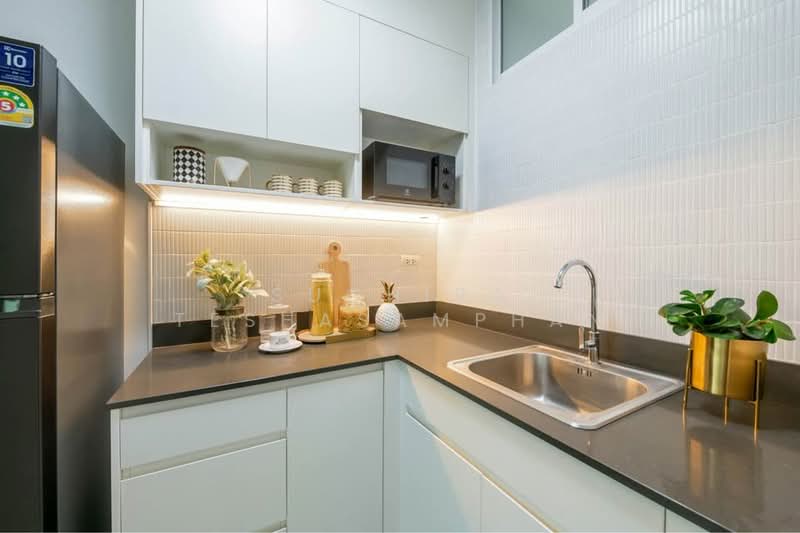 I-Biza Residence, Bangkok, 922 Khlong Samsen Rd, Bang Kapi, Huai Khwang, Bangkok, 1 Bedroom, 33 sqm, Condo For Rent, by Suchira Teshasamphan, 500194721 - DDproperty.com